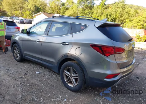 2018 Hyundai Santa Fe Sport 2.4L from USA, damaged, VIN 5NMZUDLB6JH053318